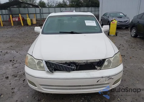 2002 Toyota Avalon Xls from USA, damaged, VIN 4T1BF28B12U256356